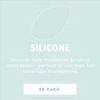 Silicone Blending Sponge