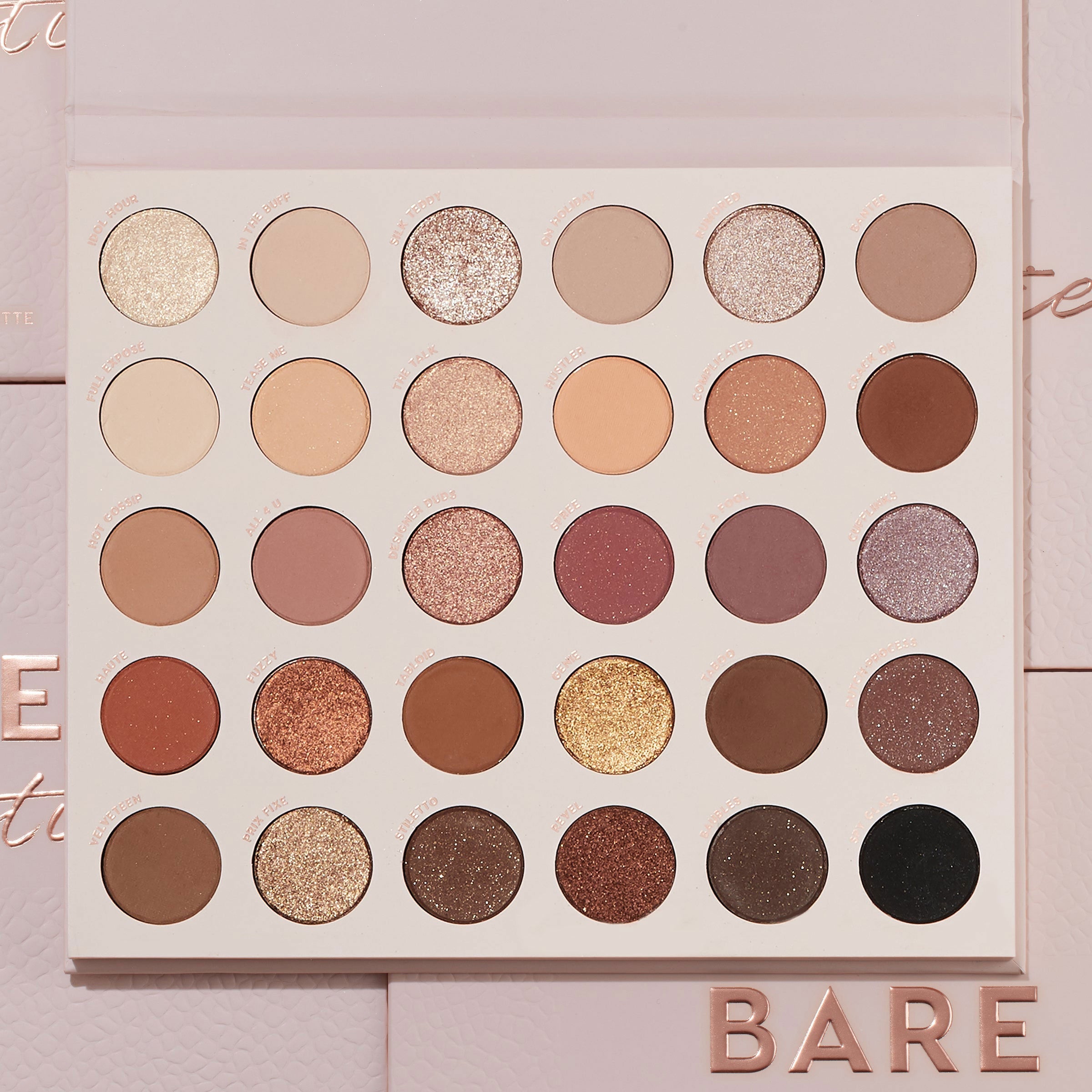 Bold + Bare