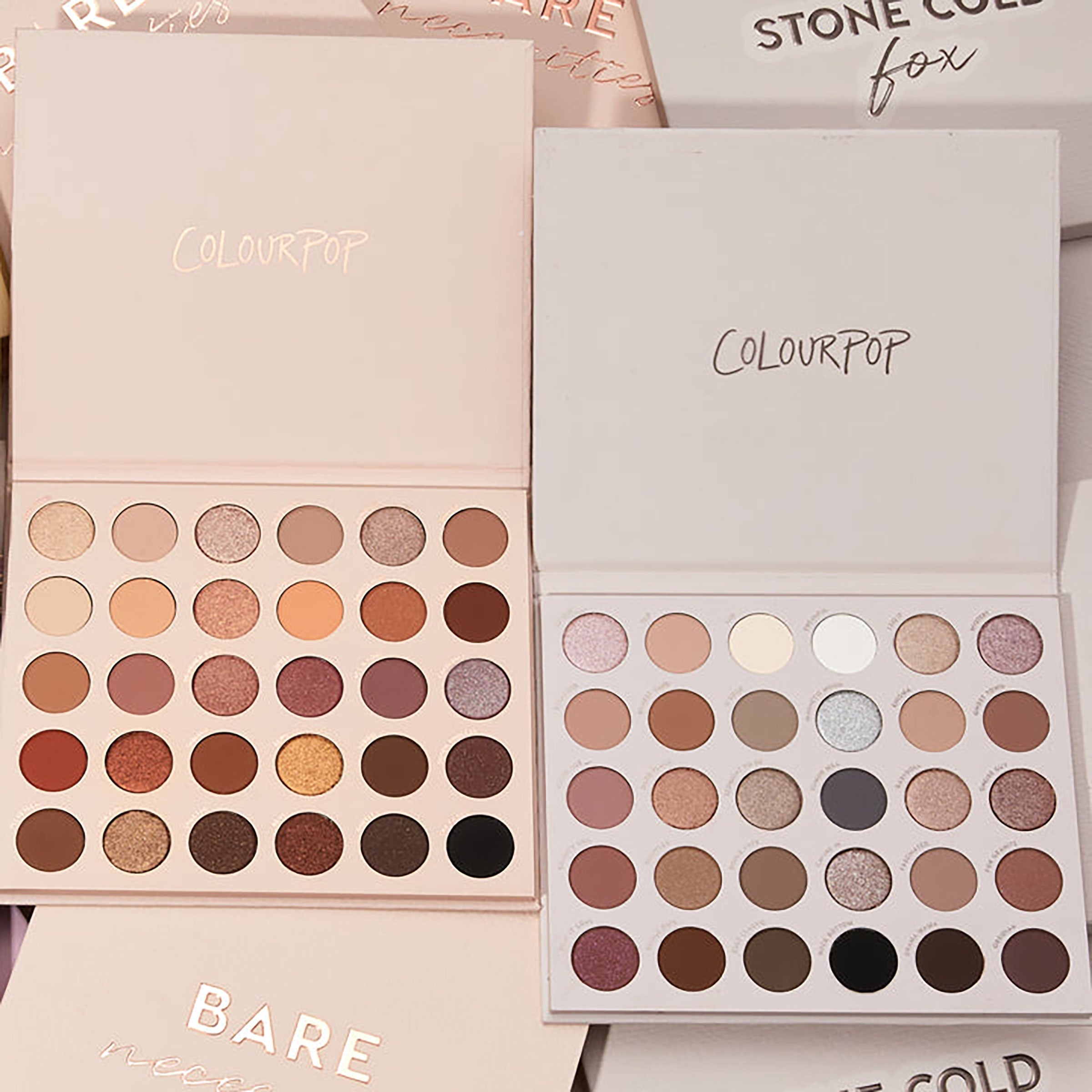 Bold + Bare